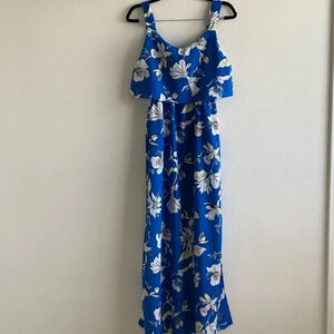 Carolina Belle Montreal Dress Sleeveless cold shoulder Maxi Dress size 36/6